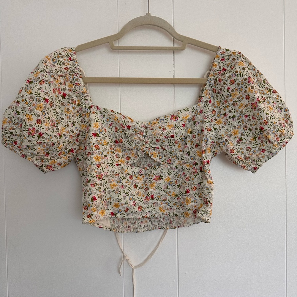 Lucy Paris Cropped Top